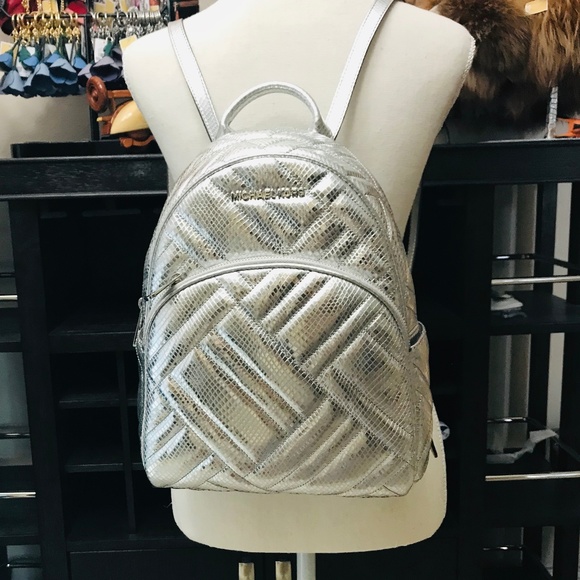 3PCS Michael Kors Abbey Backpack Wallet Charms Set - Picture 7 of 8